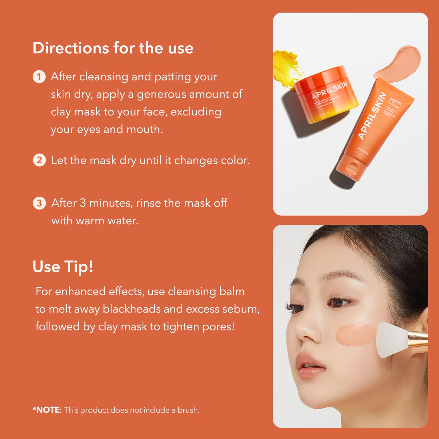 APRILSKIN Carrotene aplicación fácil con aplicador jelly (opcional)