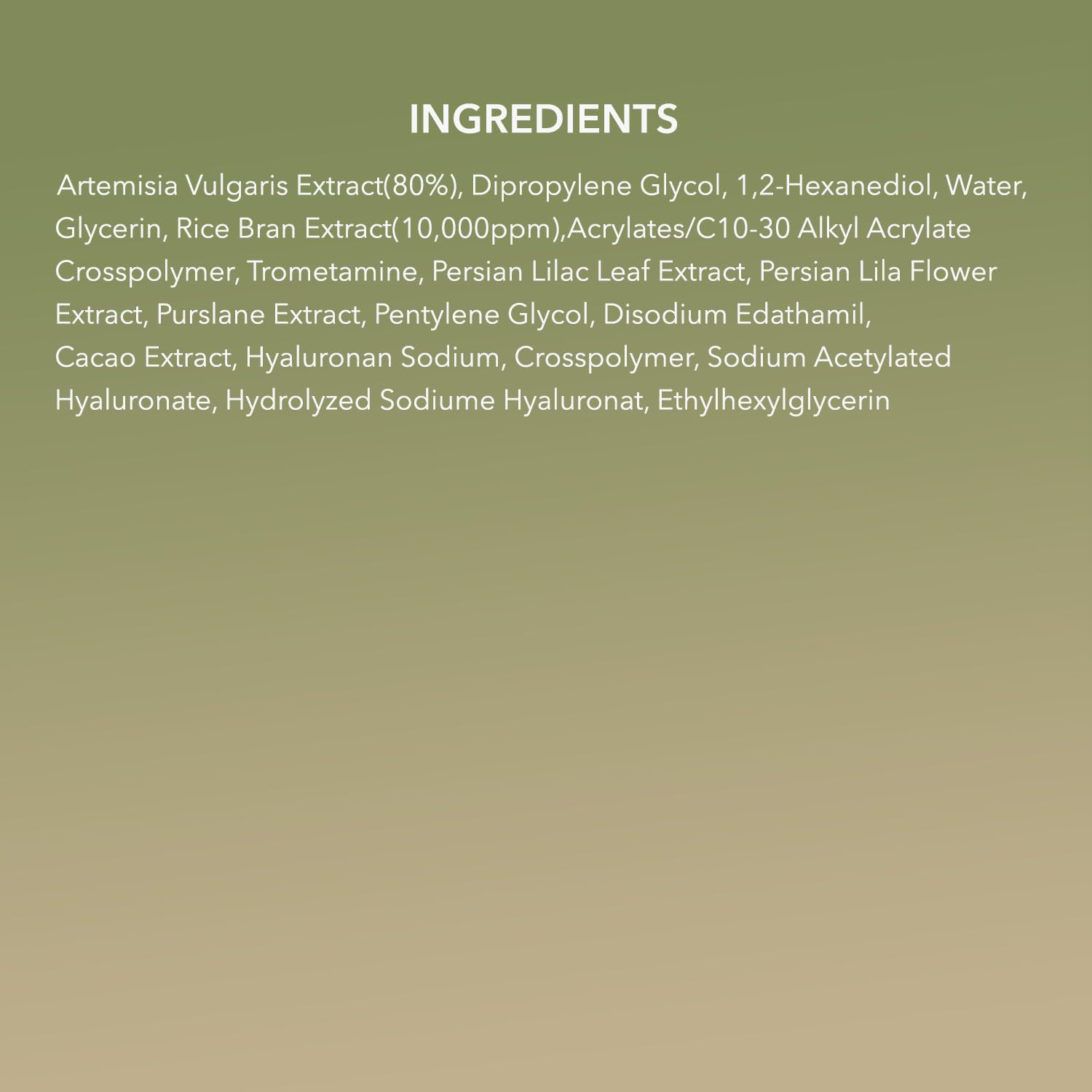 APRILSKIN Artemisia Toner: uso diario para hidratación equilibrada.