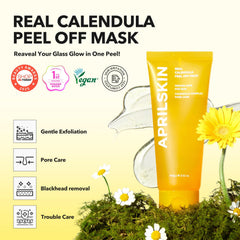 APRILSKIN Calendula aplicación-brocha-jelly, ayuda a aplicar de forma uniforme sin ensuciar.