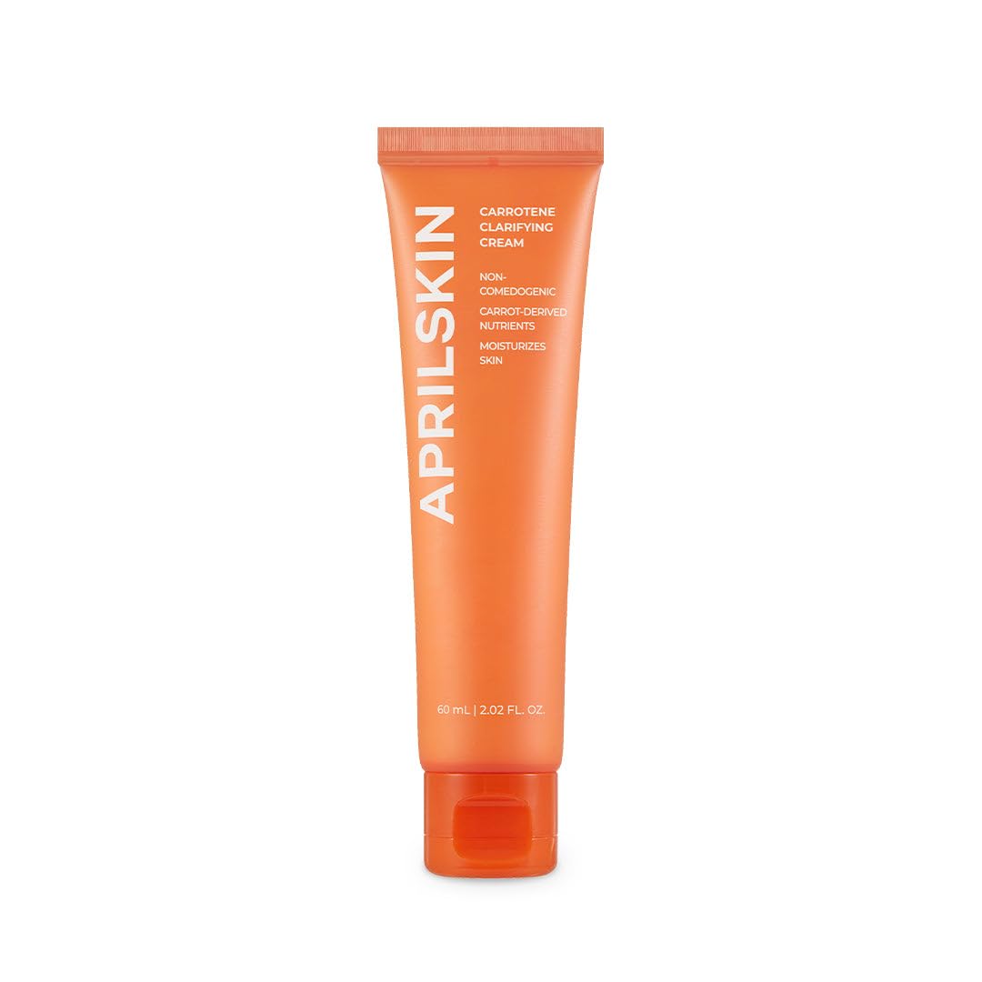 APRILSKIN Carrotene crema aclaradora en botella para piel grasa