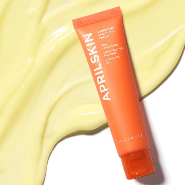 Textura cremosa de APRILSKIN Carrotene para hidratación suave