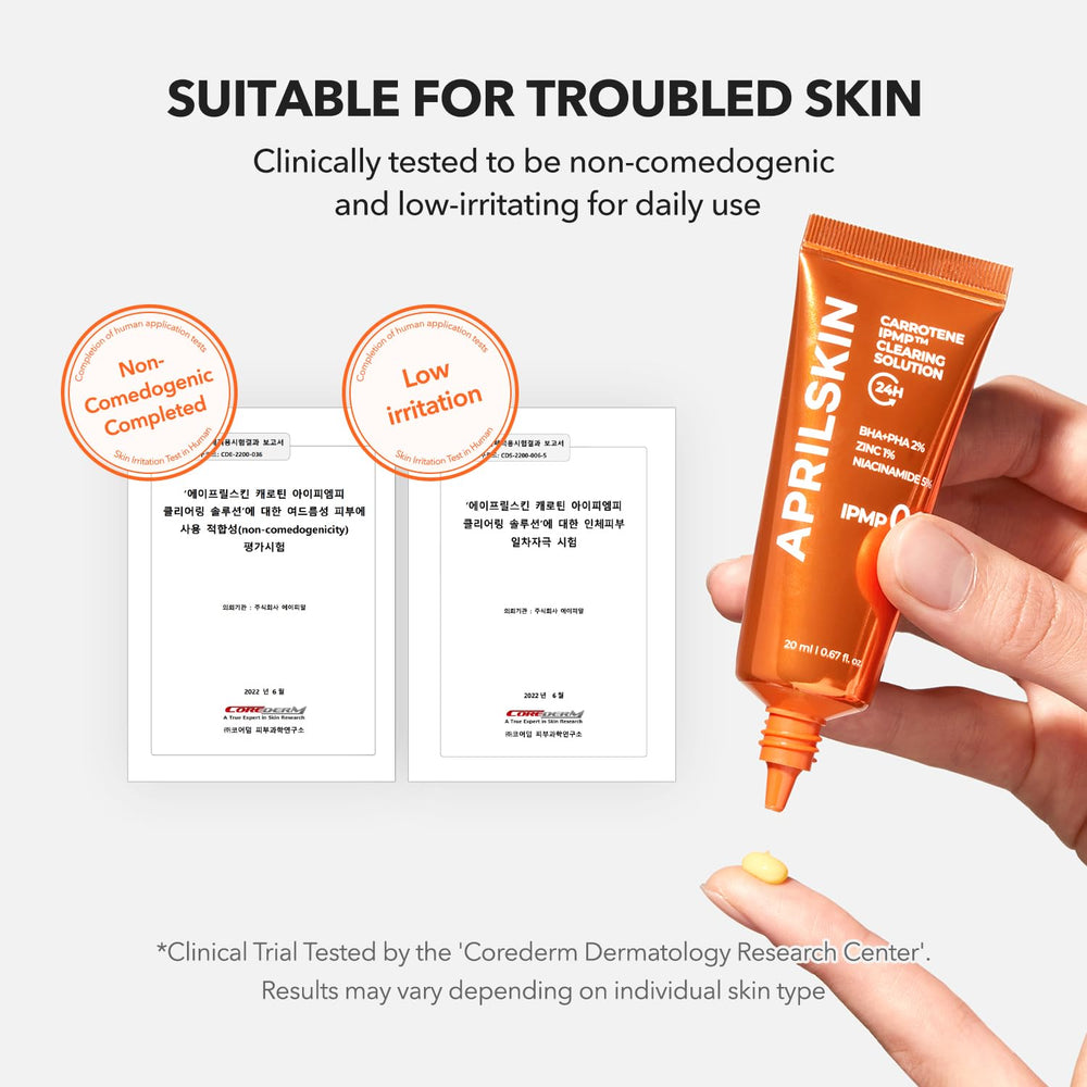 Envase ergonómico de APRILSKIN Carrotene IPMP