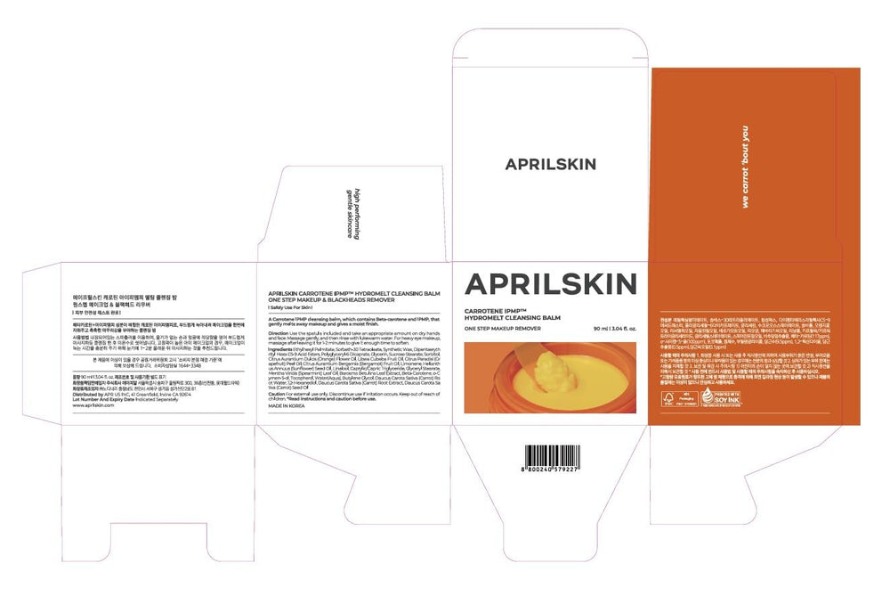 APRILSKIN, producto coreano premiado e importado directamente.