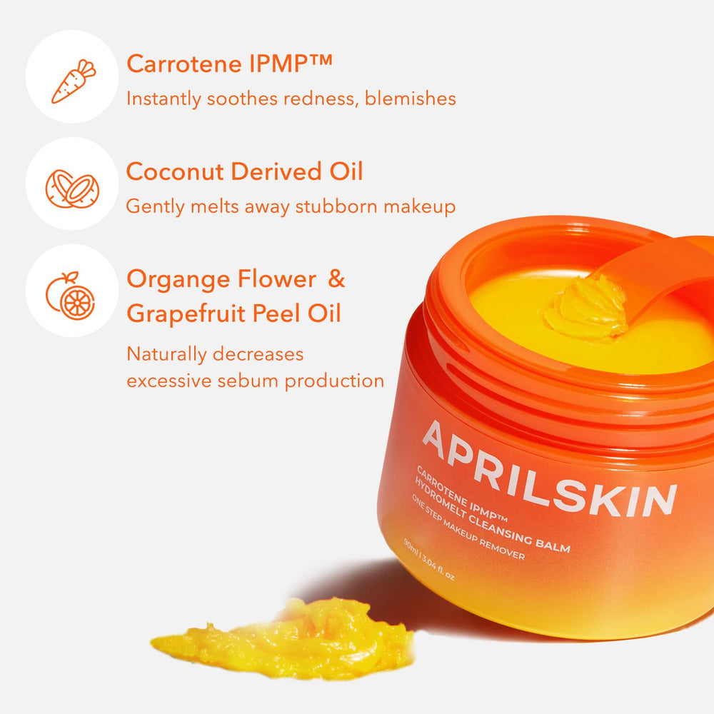 APRILSKIN ofrece fórmula no irritante para ojos y piel sensibles.