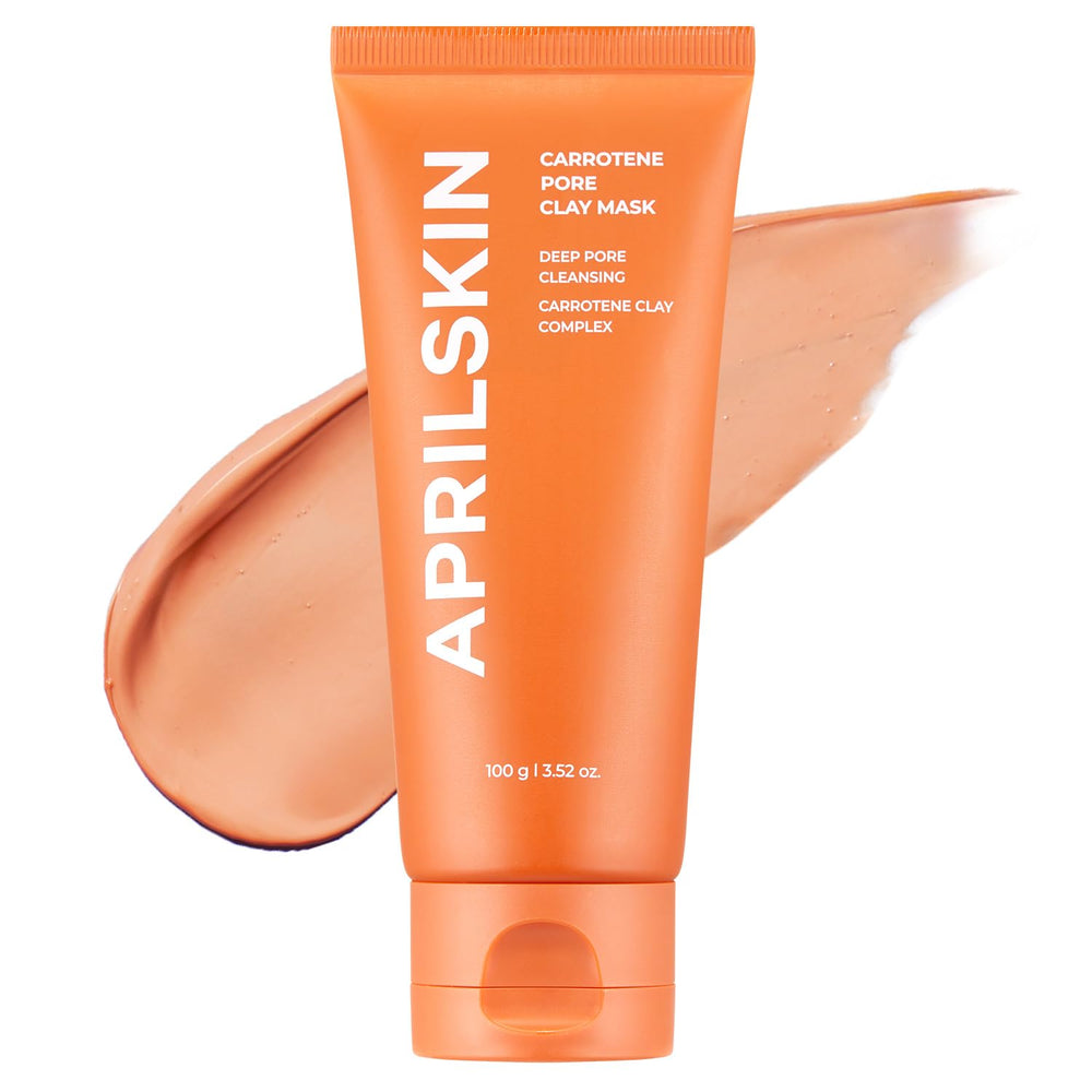 APRILSKIN Carrotene mascarilla arcilla rápida para poros limpios en 3 minutos