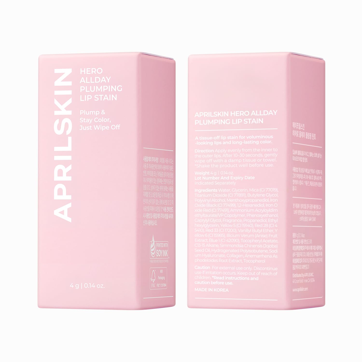 APRILSKIN Efecto-natural-diario: complemento para la rutina diaria.