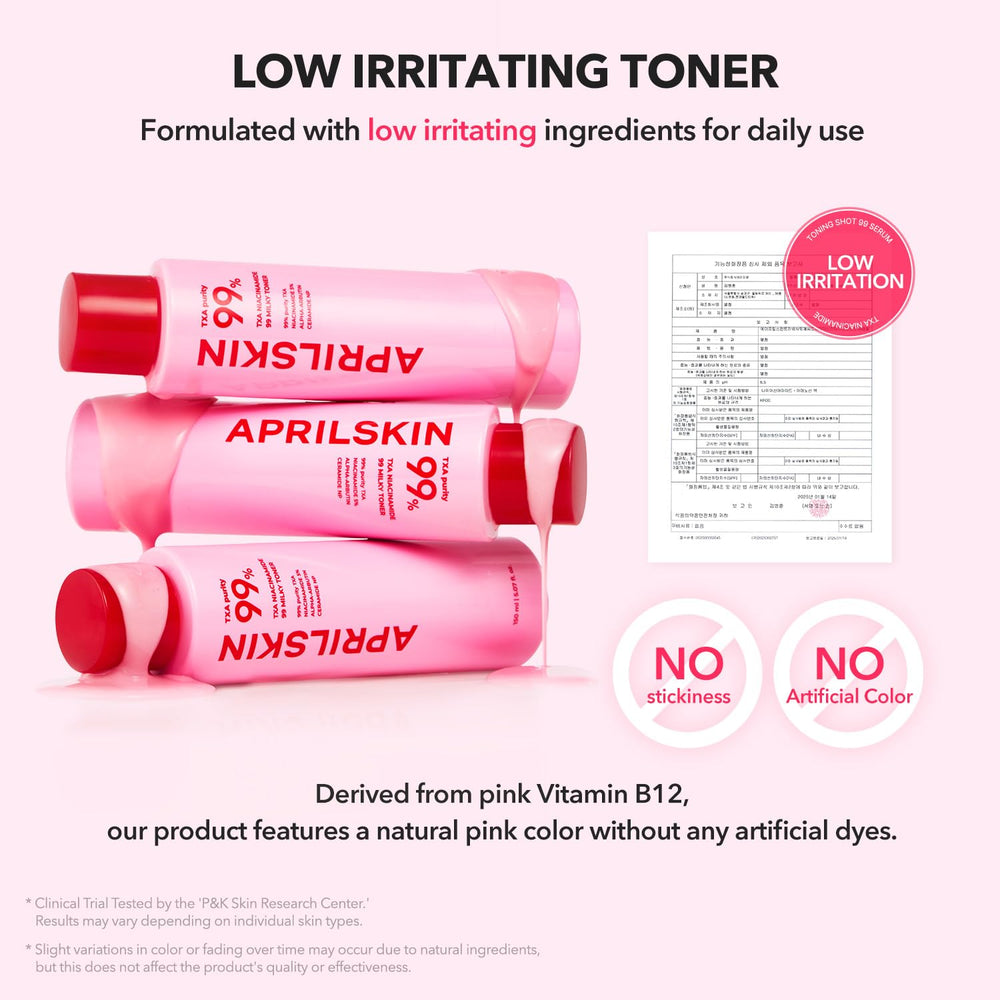 Textura 2-en-1 crema-toner para hidratación duradera de APRILSKIN.