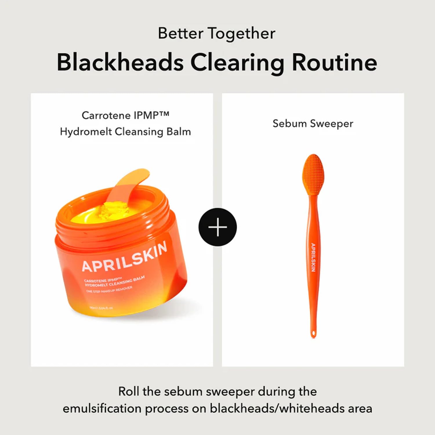 APRILSKIN hygienic durable silicone design minimizes contamination and stands up to repeated use.