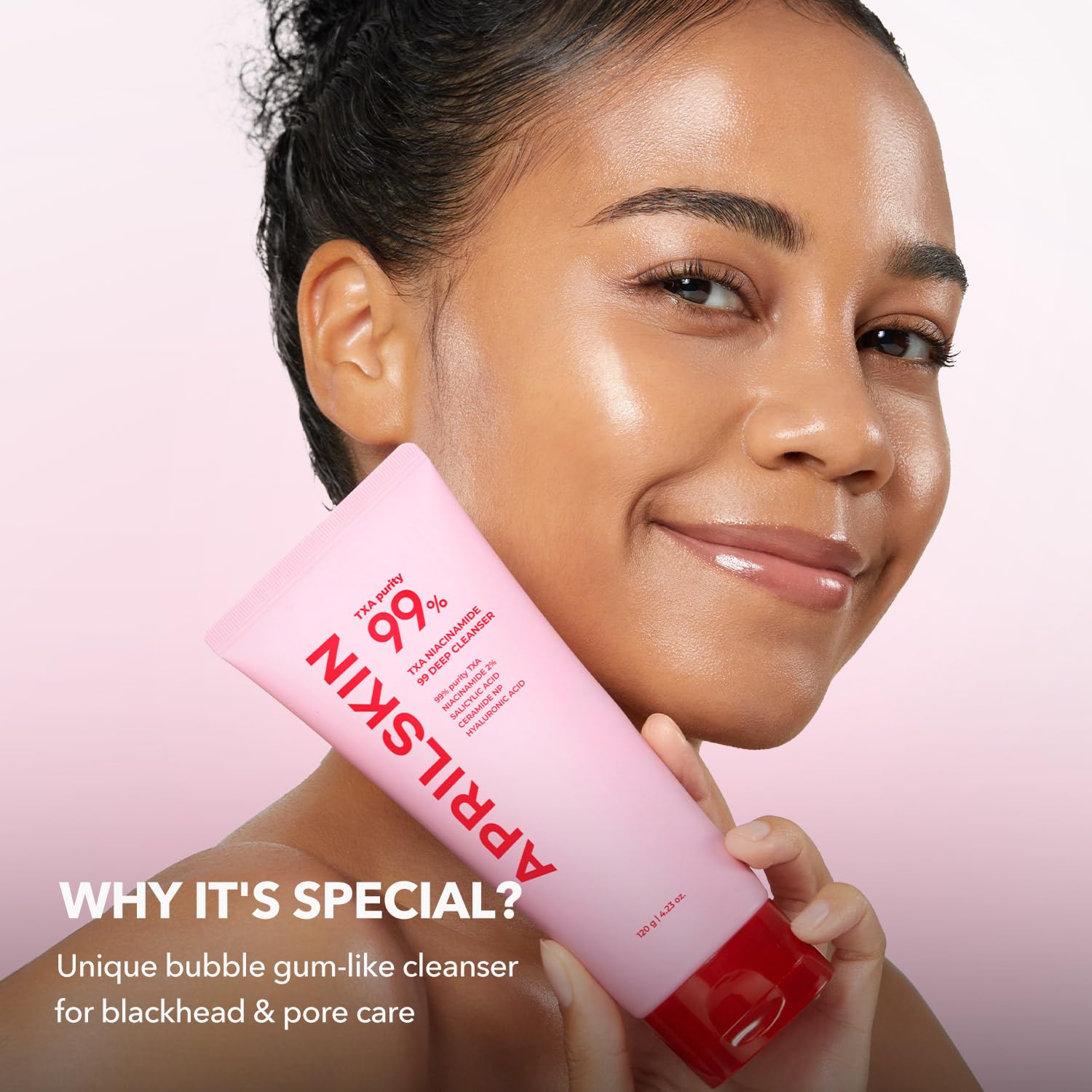 Limpieza todo-en-uno APRILSKIN desmaquilla y purifica poros