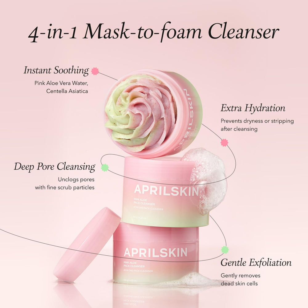 APRILSKIN Pink Aloe: ideal para uso diario en rutina