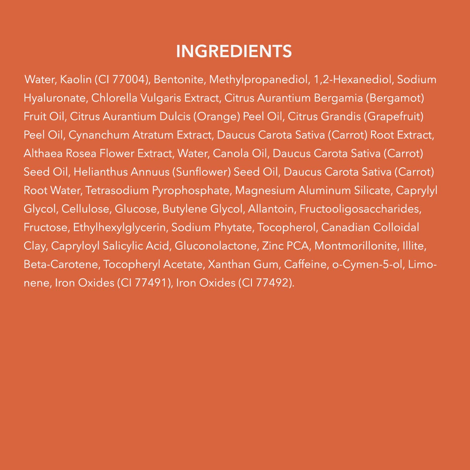 APRILSKIN Carrotene reduce poros y controla sebo con uso regular