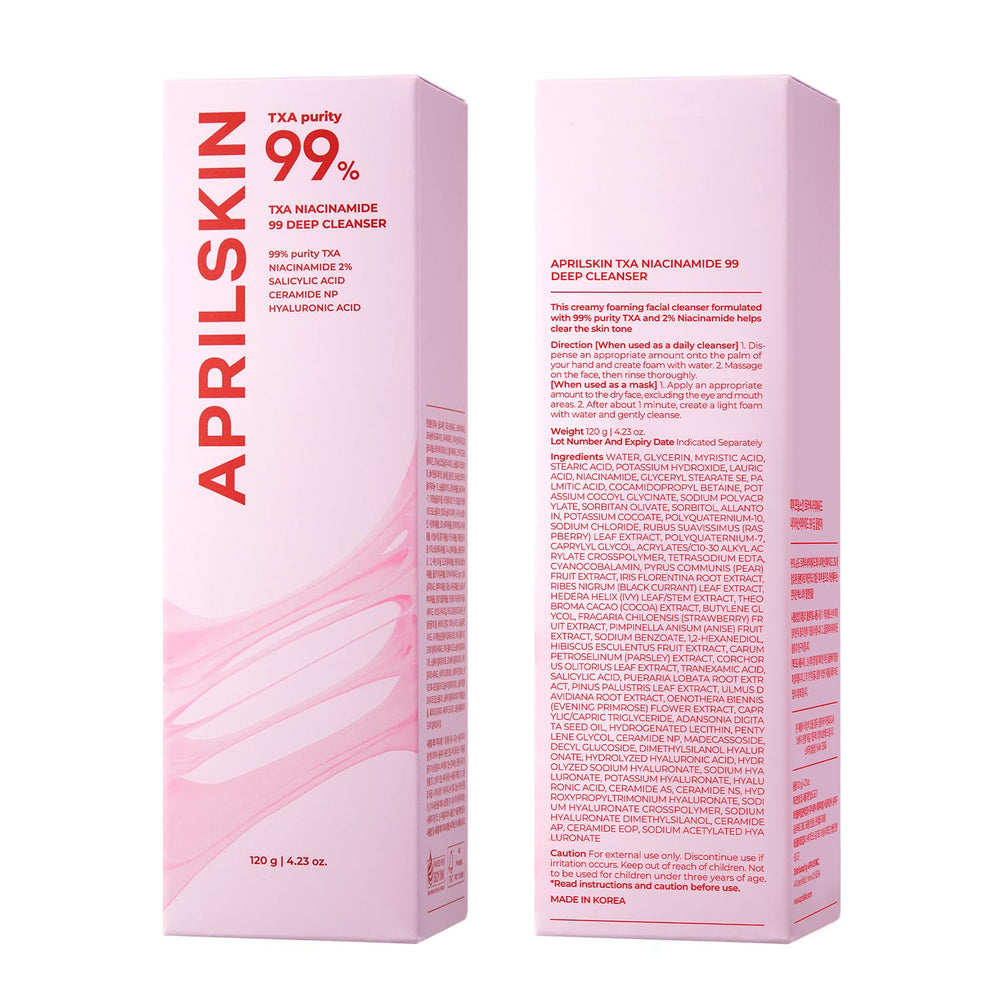 Ritual diario de cuidado facial con APRILSKIN