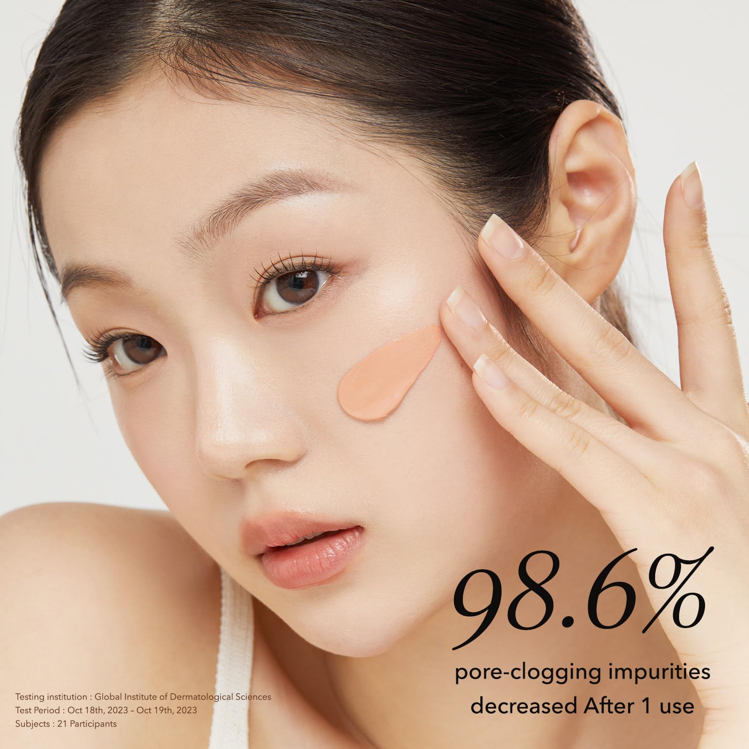 APRILSKIN Carrotene ideal para preparar la piel con el bálsamo limpiador