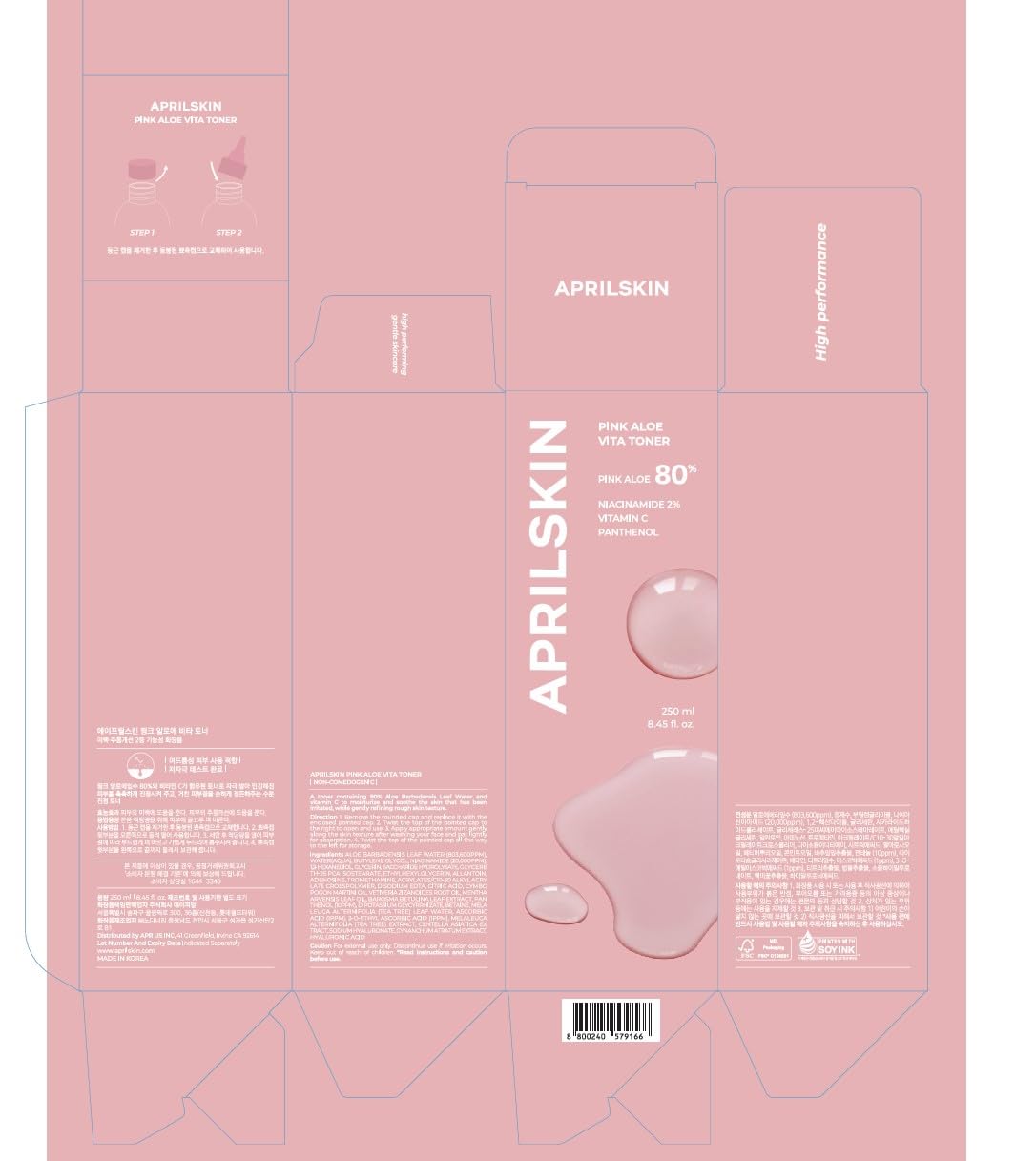 Piel sensible mejora con fórmula no comedogénica de APRILSKIN.