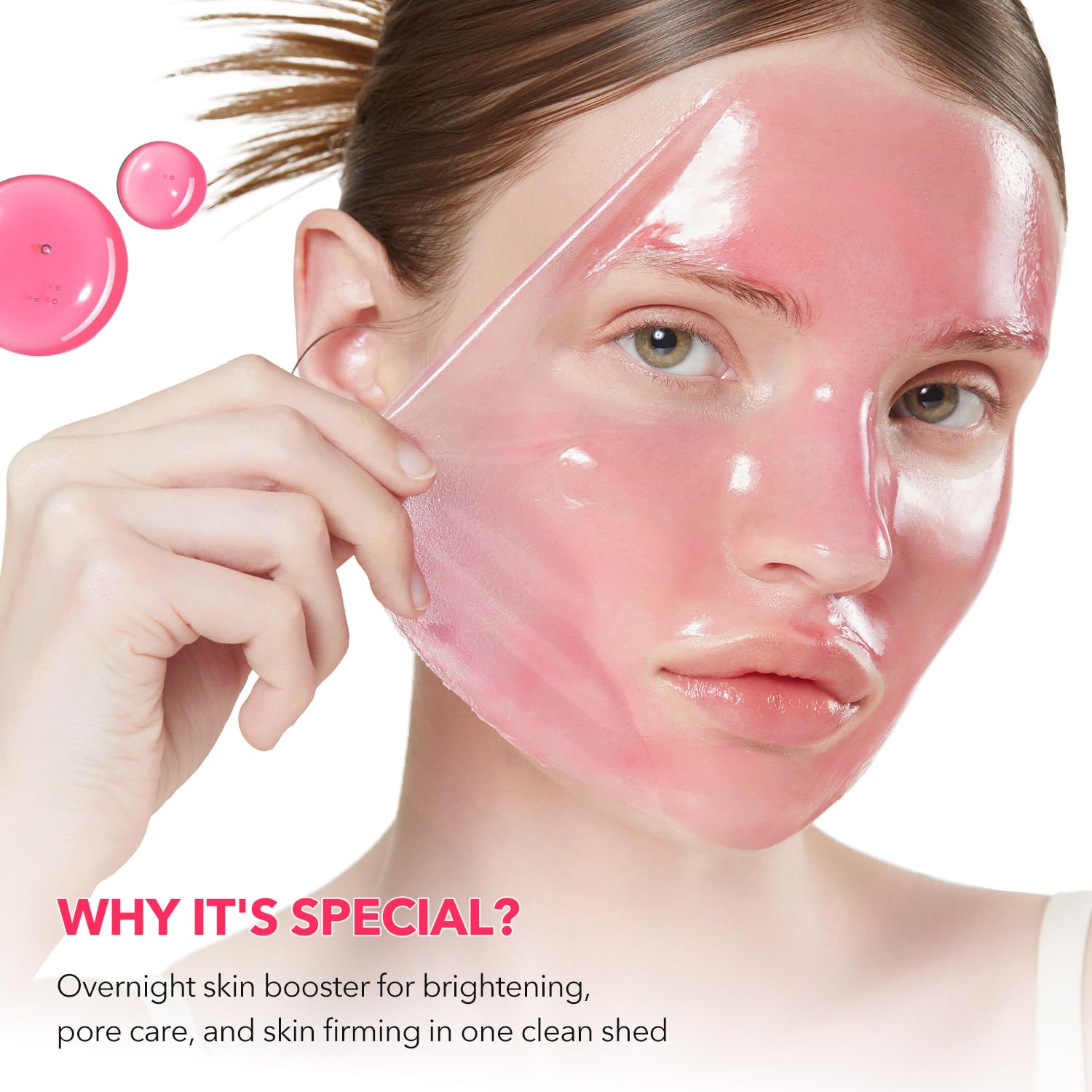 La mascarilla APRILSKIN TXA Niacinamida 99 suaviza tono irregular