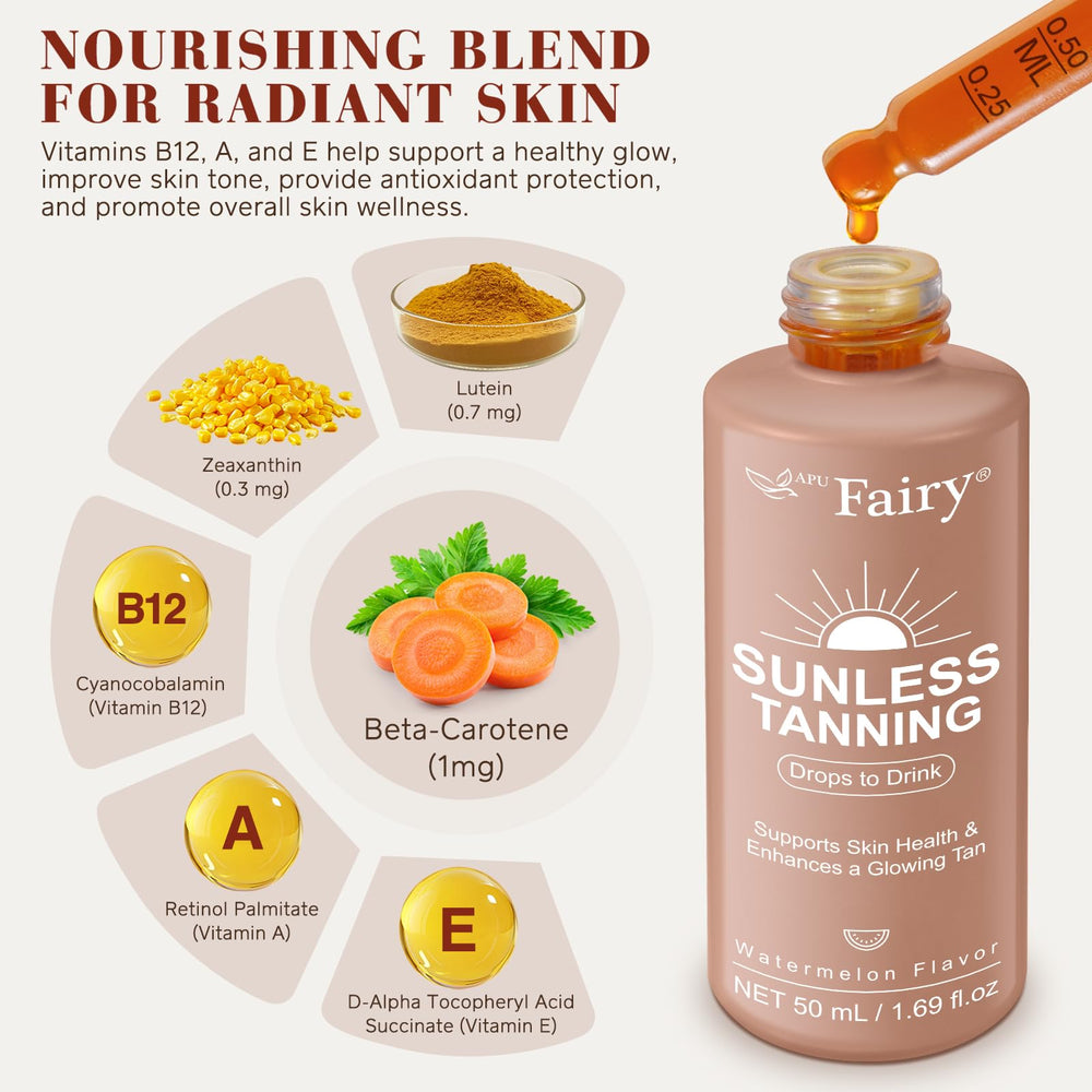 APU.FAIRY sabor sandía en gotas para mezclar en bebidas.