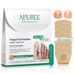 APUREE true 1% Tolnaftate patch for at-home fungal nail care