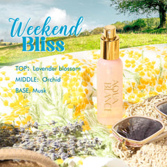 AQUA BLANCE Floating Dreams bottle blends apple and jasmine for uplifting vibes
