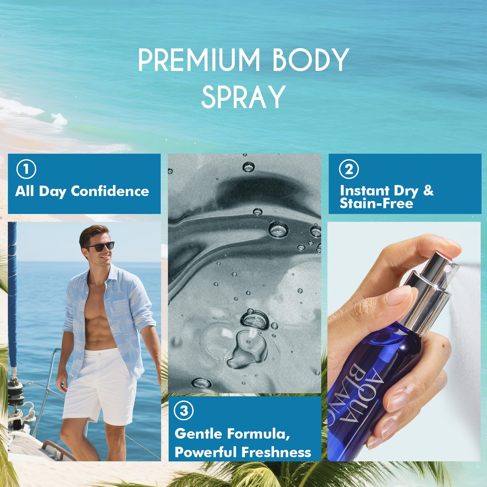 Aqua Blance Pocket-size pack image highlighting travel-ready size.
