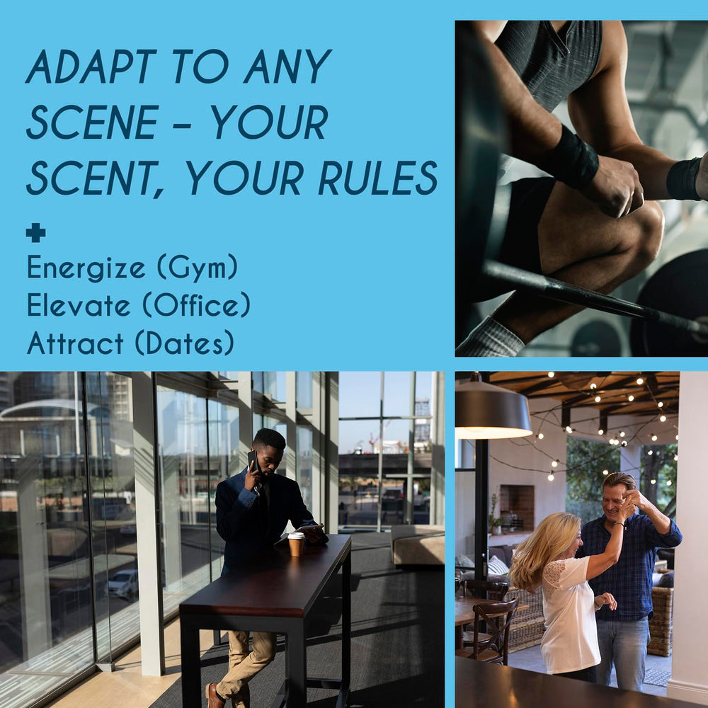 AQUA BLANCE on-the-go application for quick refresh between activities