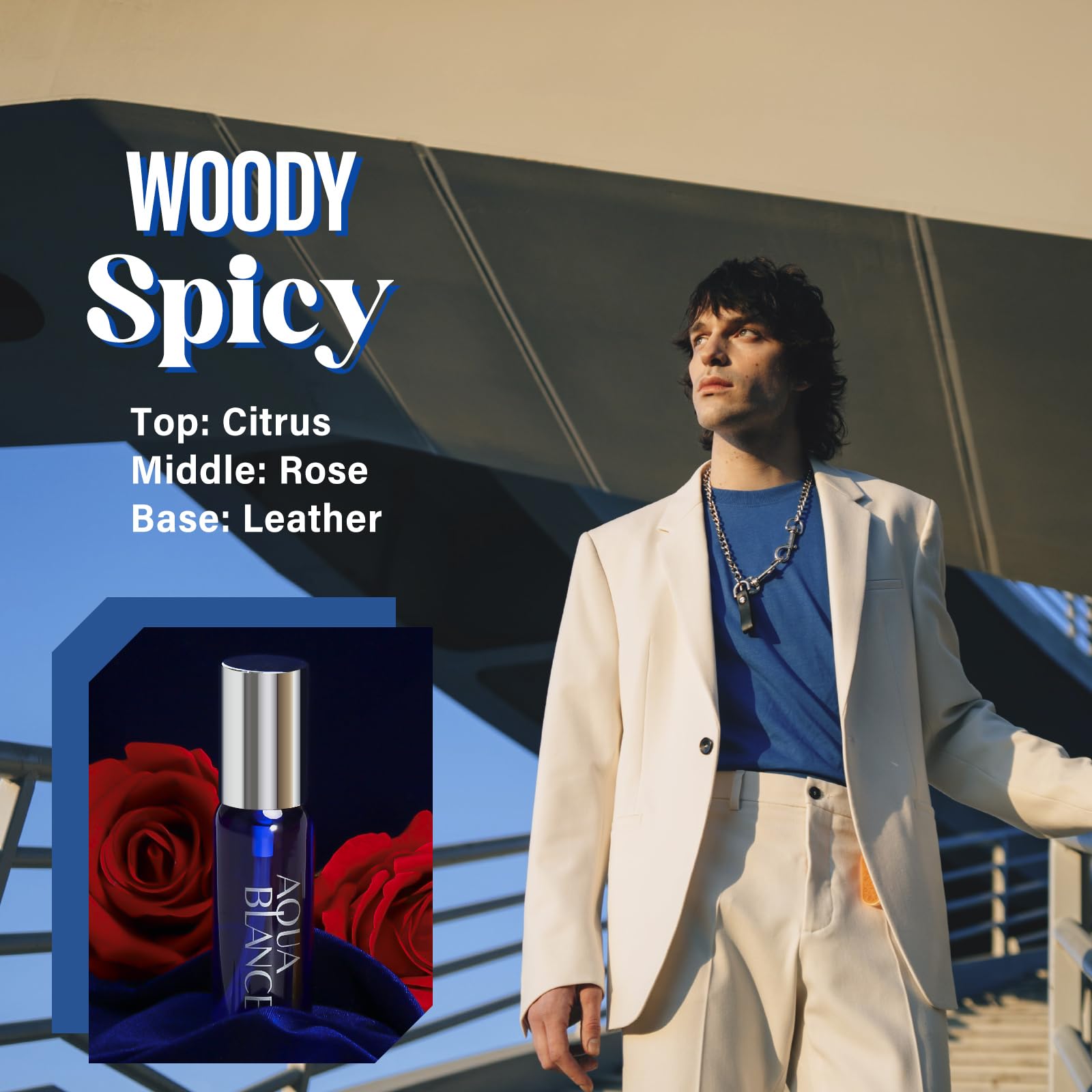 AQUA BLANCE variety scent lineup for different moods and occasions