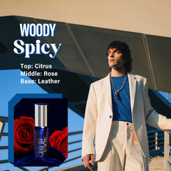 AQUA BLANCE variety scent lineup for different moods and occasions