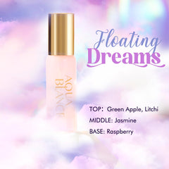 AQUA BLANCE Weekend Bliss bottle with lavender notes for calm moments