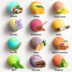 Aqua Elegante bathbomb lavender: soothing aroma ideal for unwinding after work