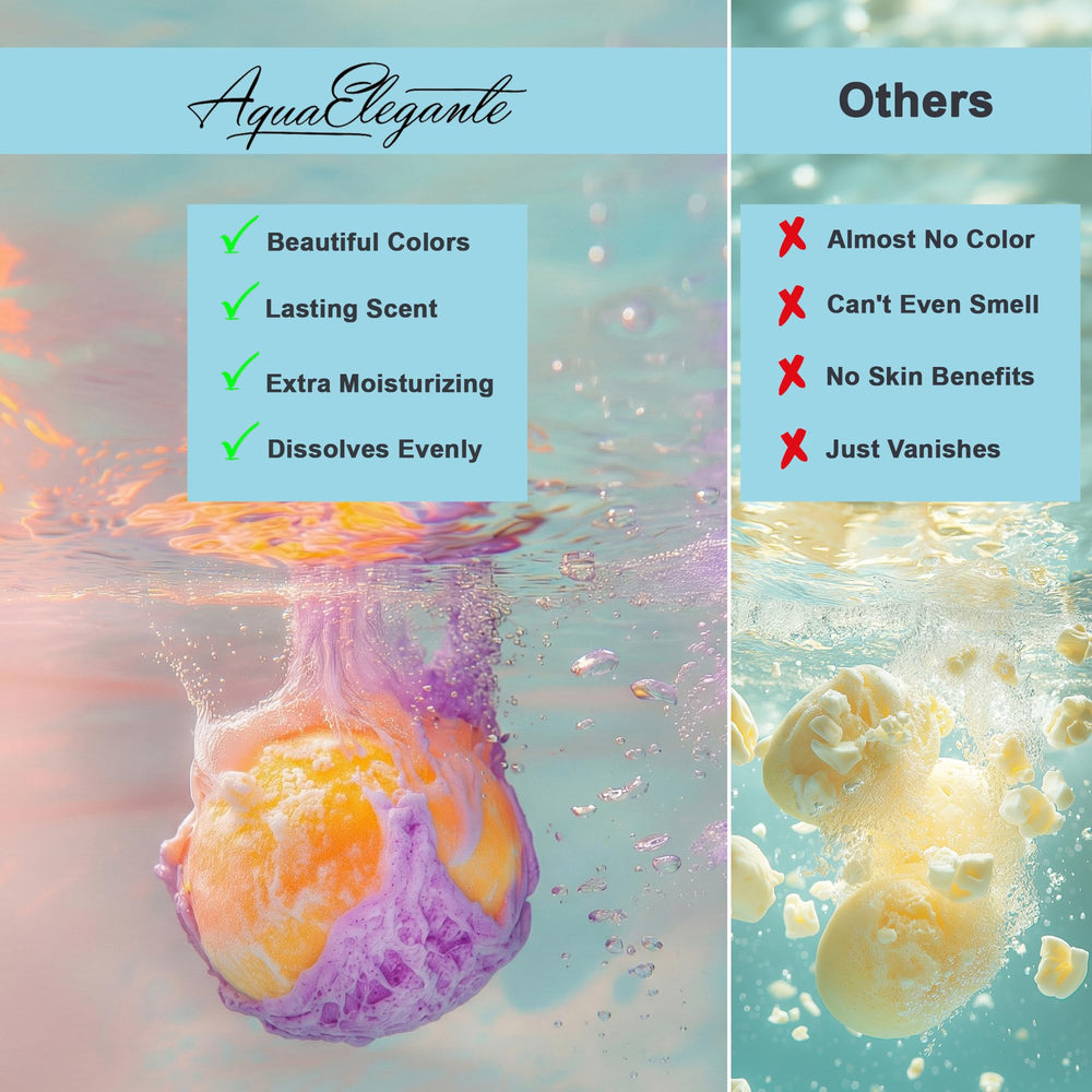Aqua Elegante bathbomb sandalwood: warm notes for a masculine spa-like bath