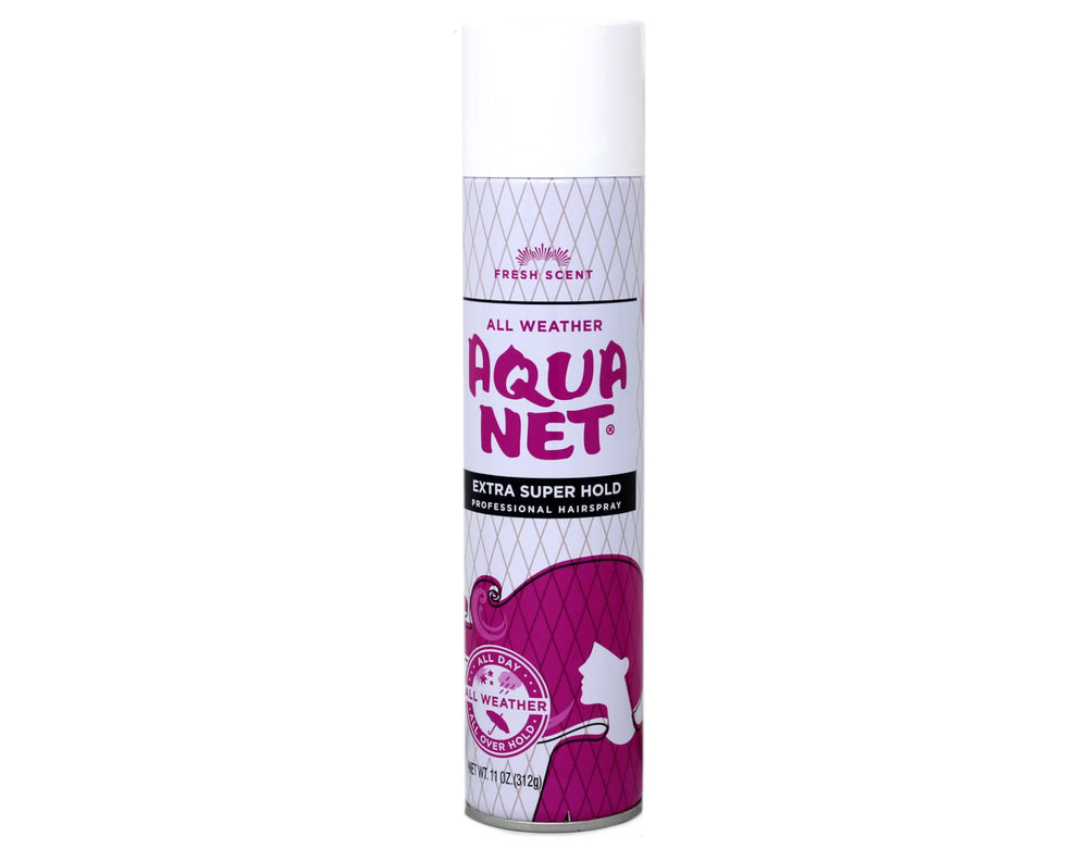 Aqua Net Profesional botella ergonómica facilita la aplicación diaria.