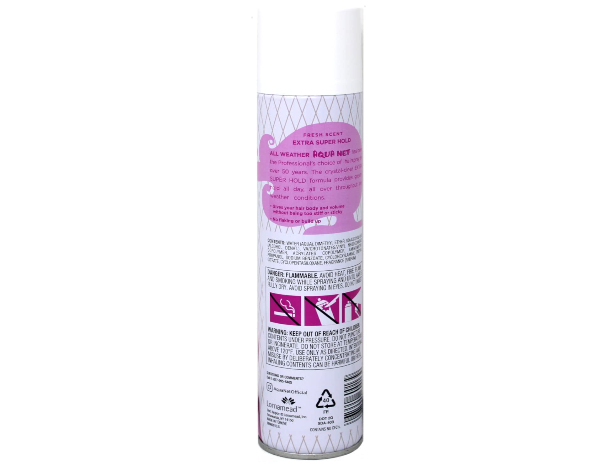 Aqua Net Profesional uso en salón para resultados de calidad.