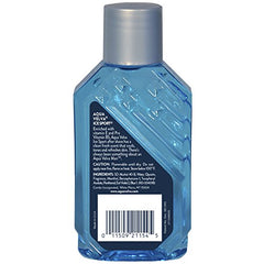 Aqua Velva after shave application delivers soothing coolness to freshly shaved skin.