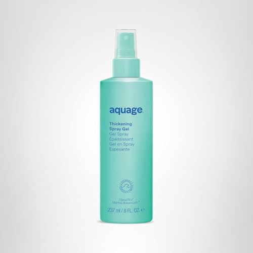 AQUAGE envase-8oz facilita el uso diario.
