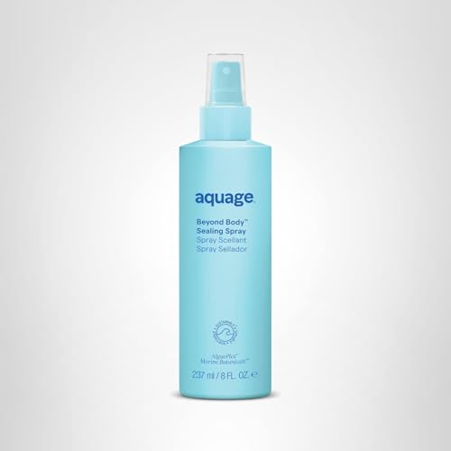 Acabado suave y natural con Aquage Beyond Body.