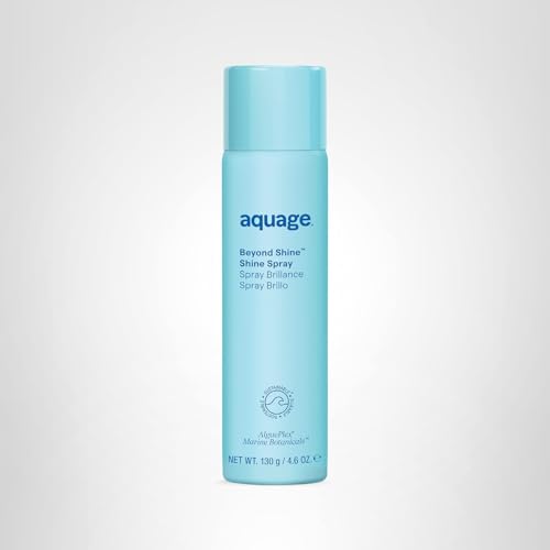 Aquage Beyond Shine quick-dry-look suggests fast refinement for final touches.