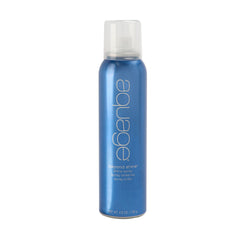 AQUAGE Beyond Shine Spray muestra brillo de acabado en peinado terminado