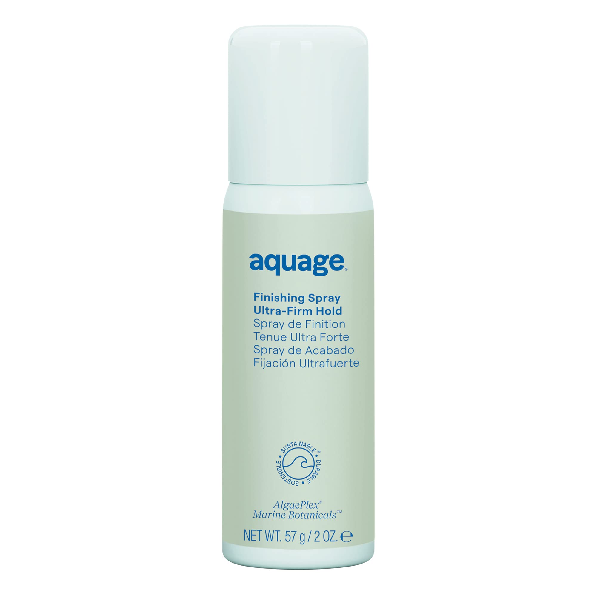 Aquage bruma ultrafina para fijación duradera y controlable.