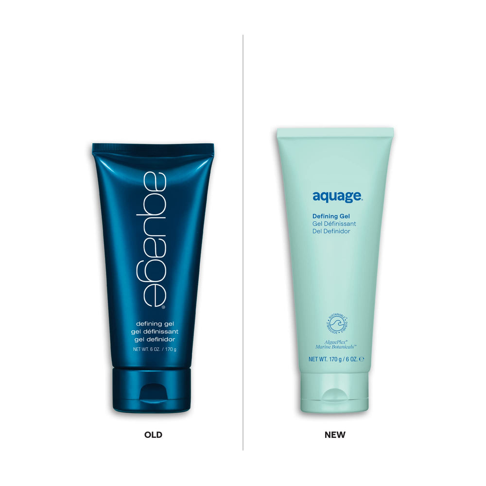 AQUAGE Defining Gel: rizos definidos tras aplicar el gel
