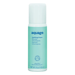 Aquage Espuma Elevadora: envase de viaje para volumen ligero.