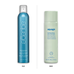 Aquage Finishing Spray humidity-resistance mist preserves style in humidity.