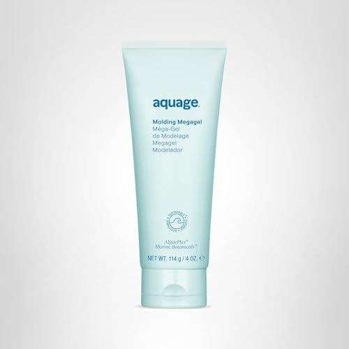 Aquage Molding Megagel 4-oz compact packaging is travel-friendly.
