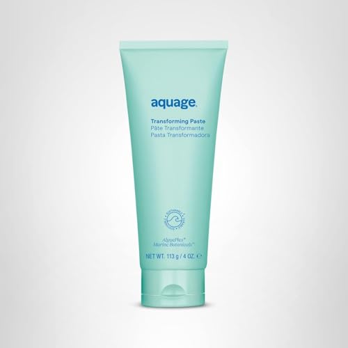 AQUAGE Transforming Paste compact-packaging promotes easy storage.