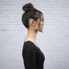 AQUAGE Transforming Paste hair-definition-after demonstrates lasting texture and control.
