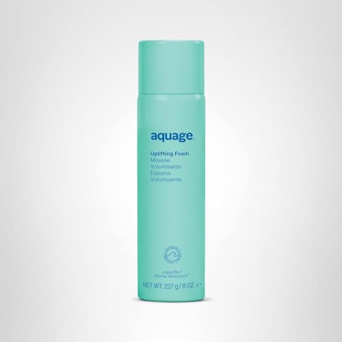 8 oz Aquage Uplifting Foam packaging ready to use