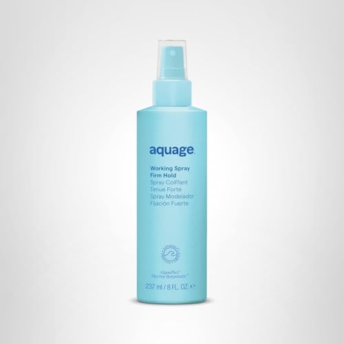 Aplicación estable durante sesiones de estilismo con calor gracias a Aquage