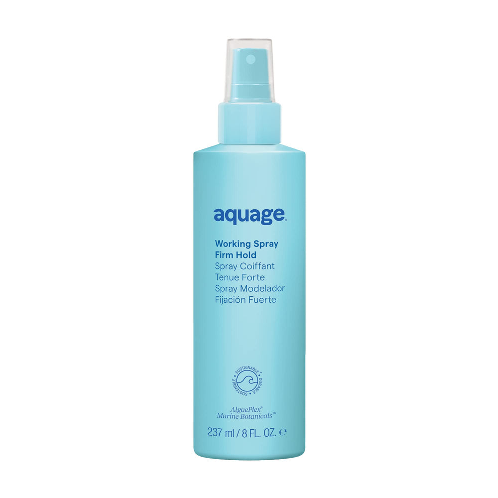 Aquage fijación firme sin aerosol para peinados duraderos