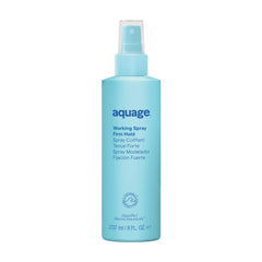 Aquage fijación firme sin aerosol para peinados duraderos