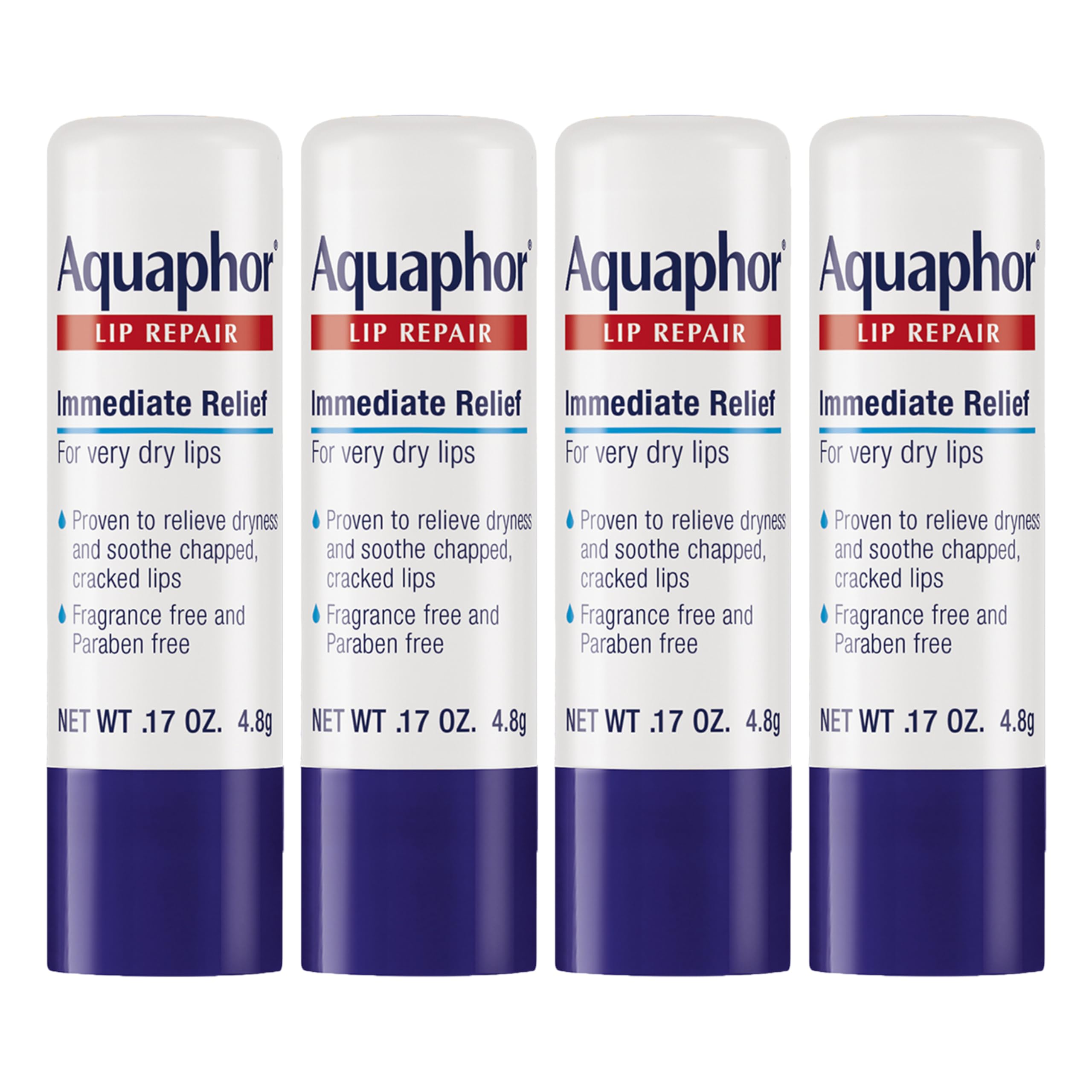 Barra reparadora de labios Aquaphor con jojoba, suaviza y nutre