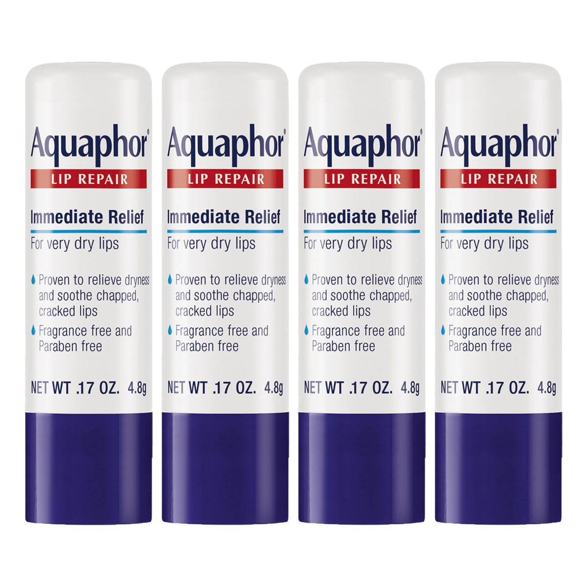 Barra reparadora de labios Aquaphor con jojoba, suaviza y nutre
