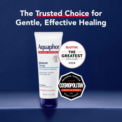 Aquaphor crea una barrera protectora en la piel.
